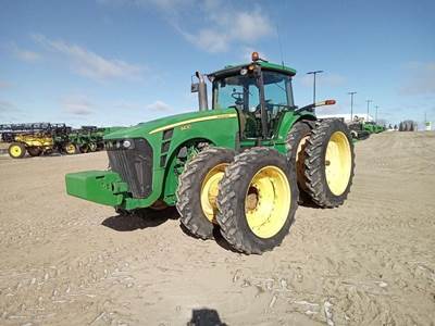 John Deere 8430 Tractor