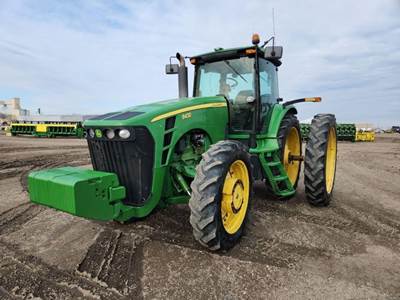John Deere 8430 Tractor