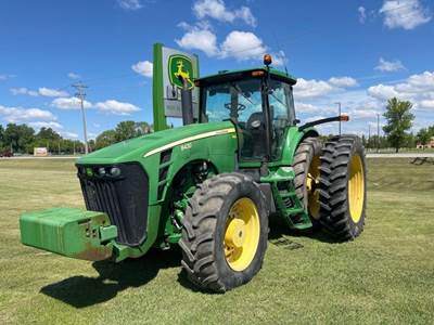 John Deere 8430 Tractor
