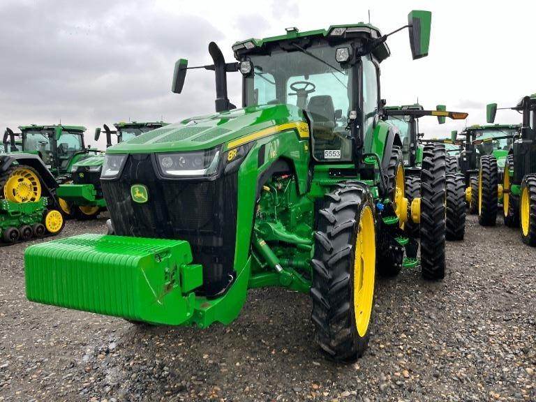 2022 John Deere 8R 310 Tractor For Sale, 820 Hours Hermiston, OR