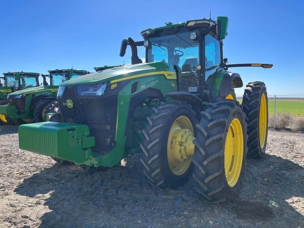 2023 John Deere 8R 340 Tractor For Sale, 1,109 Hours Kalispell, MT