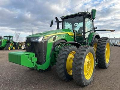 John Deere 8R 340 Tractor