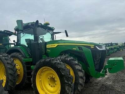 John Deere 8R 340 Tractor