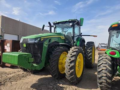 John Deere 8R 340 Tractor