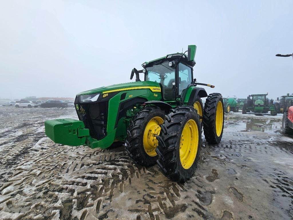 2023 John Deere 8R 370 Tractor For Sale, 270 Hours Hermiston, OR