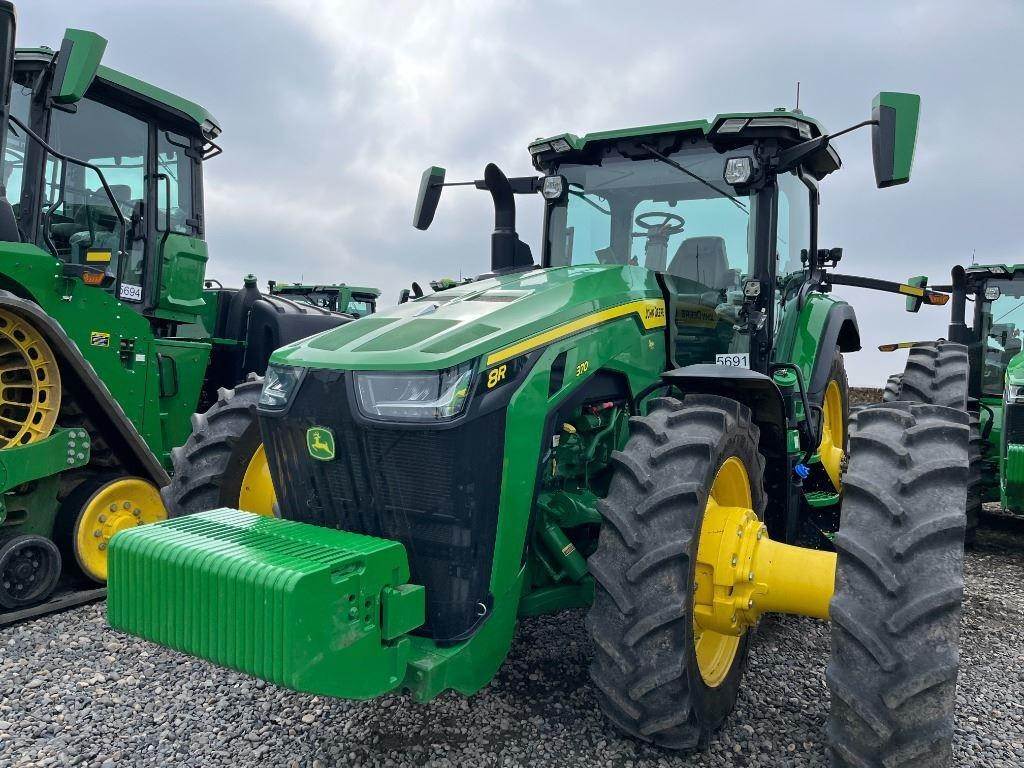 2023 John Deere 8R 370 Tractor For Sale, 586 Hours Hermiston, OR