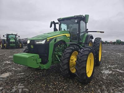 John Deere 8R 370 Tractor