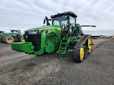John Deere 8RT 340 Tractor