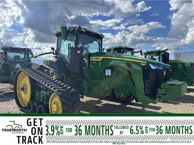 John Deere 8RT 340 Tractor