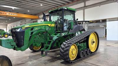 John Deere 8RT 340 Tractor