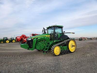 John Deere 8RT 370 Tractor