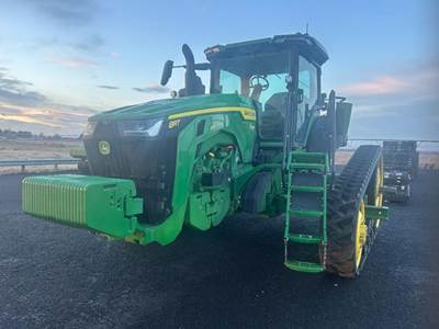 John Deere 8RT 370 Tractor