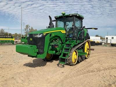 John Deere 8RT 370 Tractor