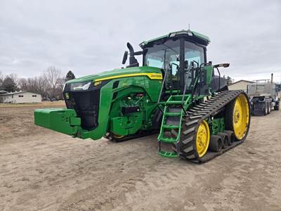 John Deere 8RT 370 Tractor