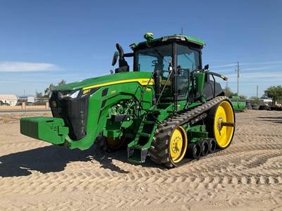 John Deere 8RT 370 Tractor