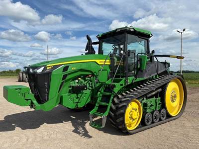 John Deere 8RT 370 Tractor