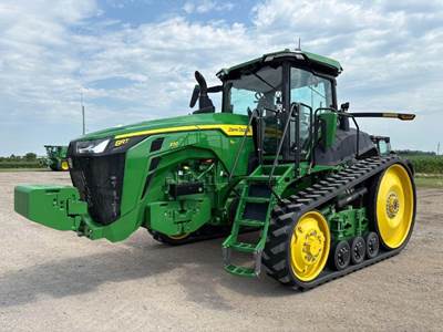 John Deere 8RT 370 Tractor