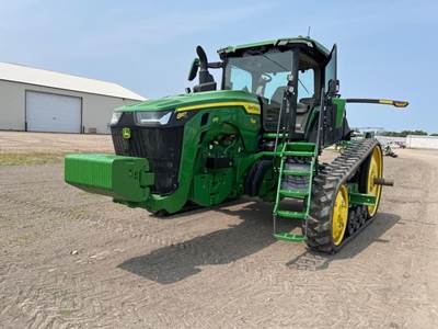 John Deere 8RT 370 Tractor