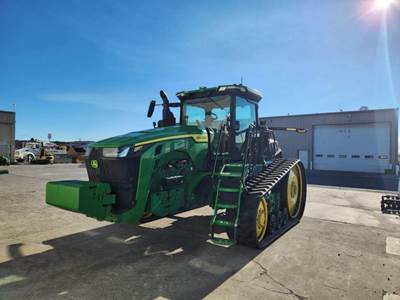 John Deere 8RT 370 Tractor