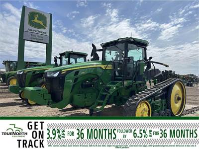 John Deere 8RT 370 Tractor