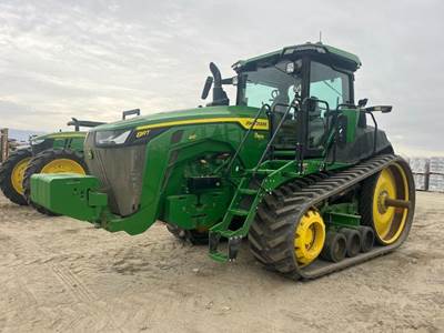 John Deere 8RT 410 Tractor