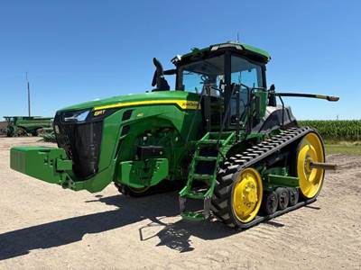 John Deere 8RT 410 Tractor