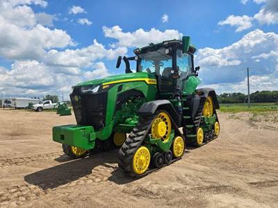 John Deere 8RX 370 Tractor