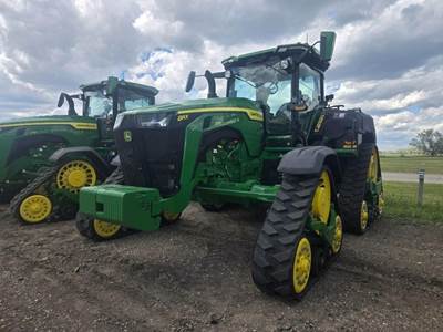 John Deere 8RX 370 Tractor