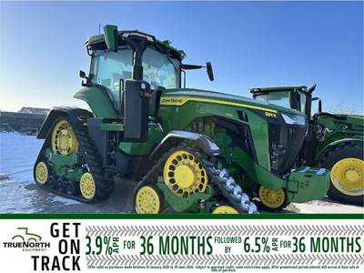 John Deere 8RX 370 Tractor