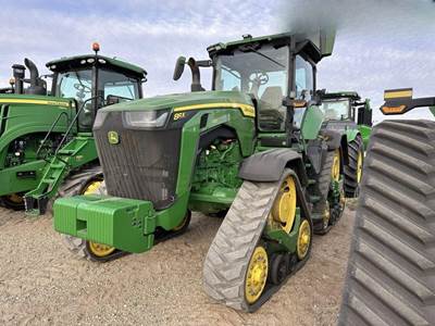 John Deere 8RX 370 Tractor