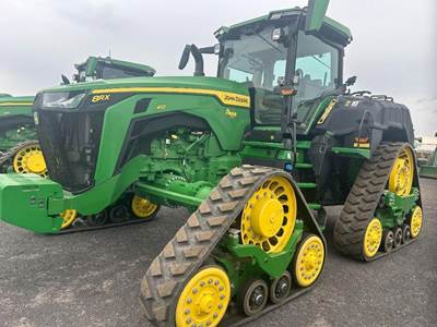 John Deere 8RX 410 Tractor