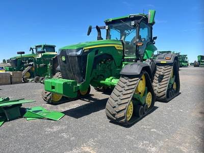 John Deere 8RX 410 Tractor