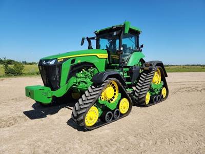 John Deere 8RX 410 Tractor