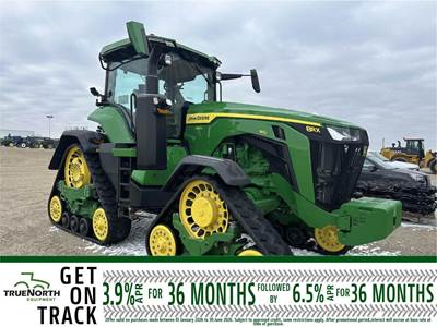 John Deere 8RX 410 Tractor