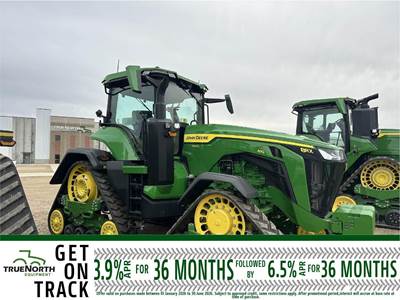 John Deere 8RX 410 Tractor