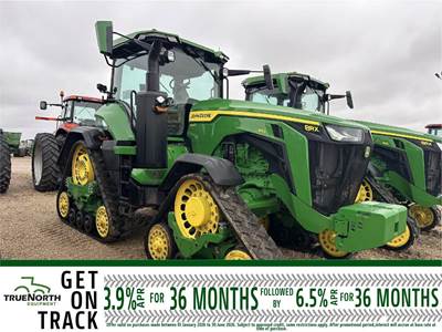 John Deere 8RX 410 Tractor