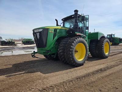 John Deere 9370R Tractor