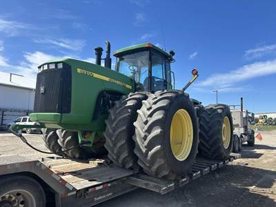 John Deere 9400 Tractor