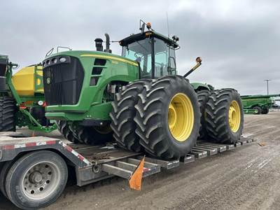 John Deere 9430 Tractor