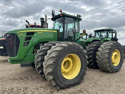 John Deere 9430 Tractor