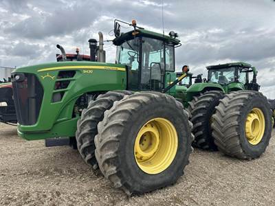 John Deere 9430 Tractor