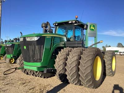 John Deere 9460R Tractor