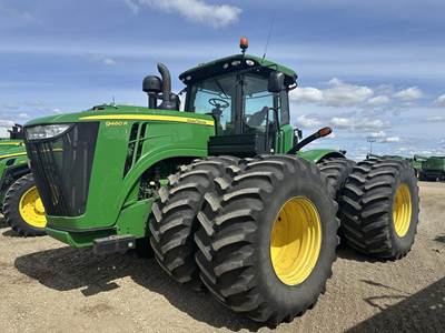 John Deere 9460R Tractor