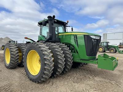 John Deere 9460R Tractor