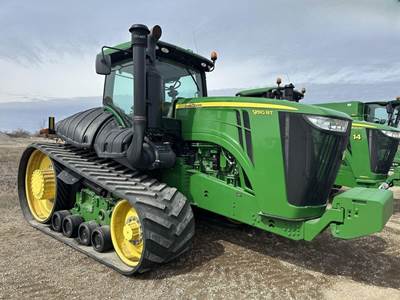 John Deere 9510RT Tractor