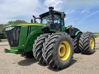 John Deere 9520R Tractor
