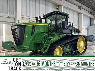 John Deere 9520RT Tractor