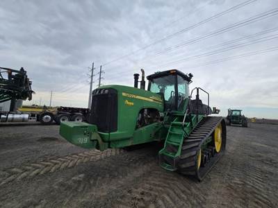 John Deere 9520T Tractor