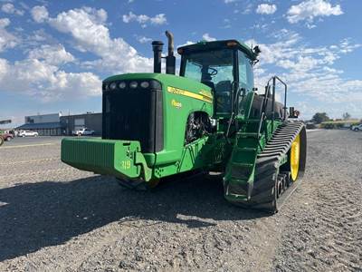 John Deere 9520T Tractor