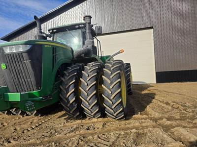 John Deere 9570R Tractor